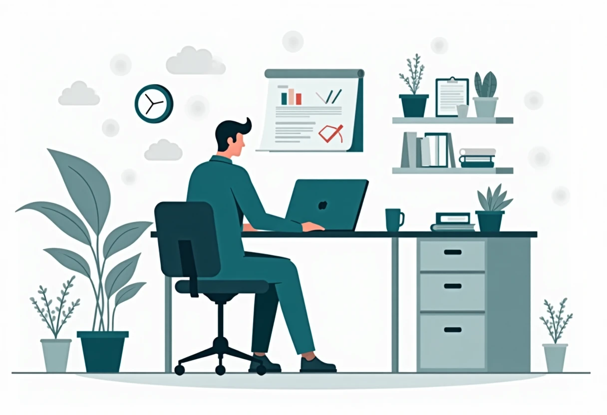 Revisando oportunidades de trabajo en seguridad